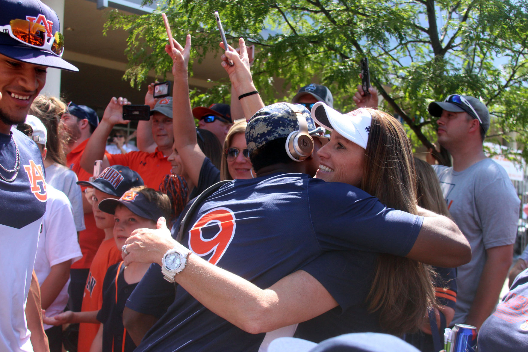Auburn vs. Mississippi State at the College World Series